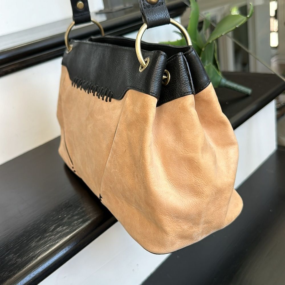 Tre Vero Black And Tan Women's Bag - image 4